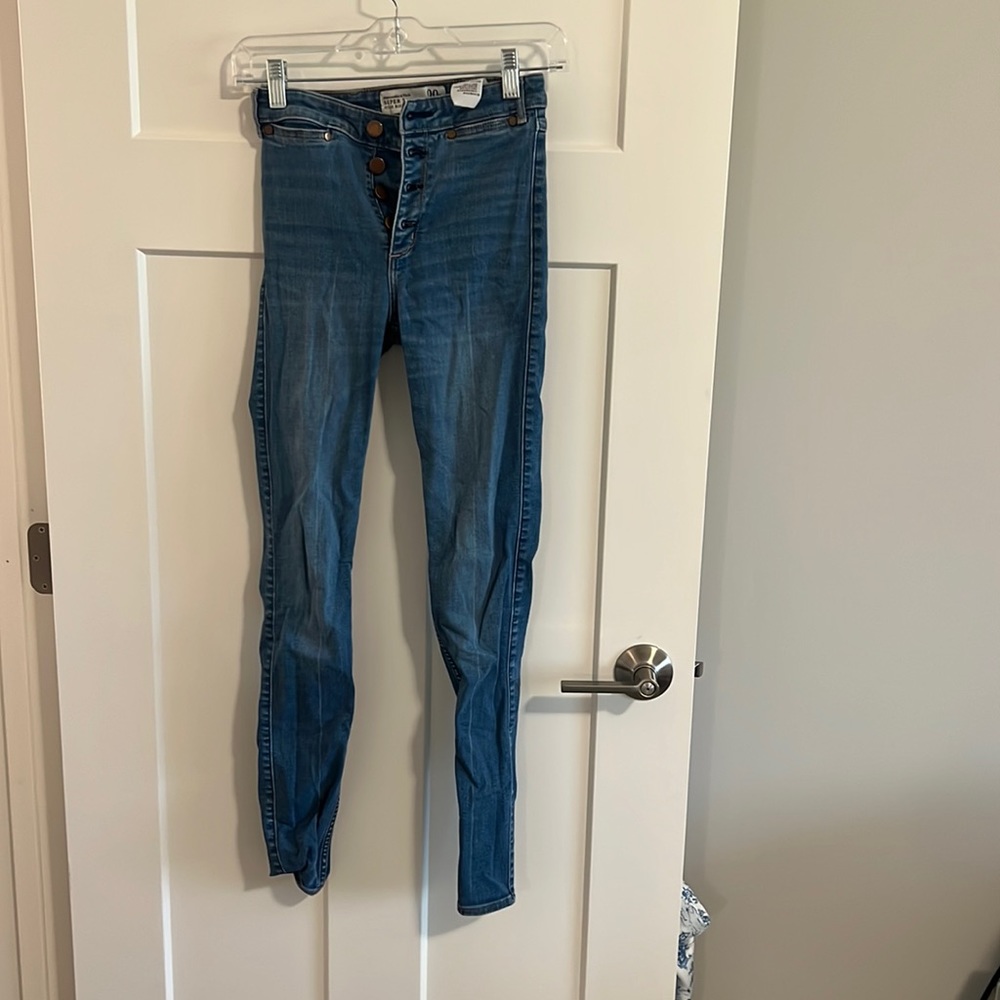 00 super stretchy Abercrombie & Fitch skinny jeans